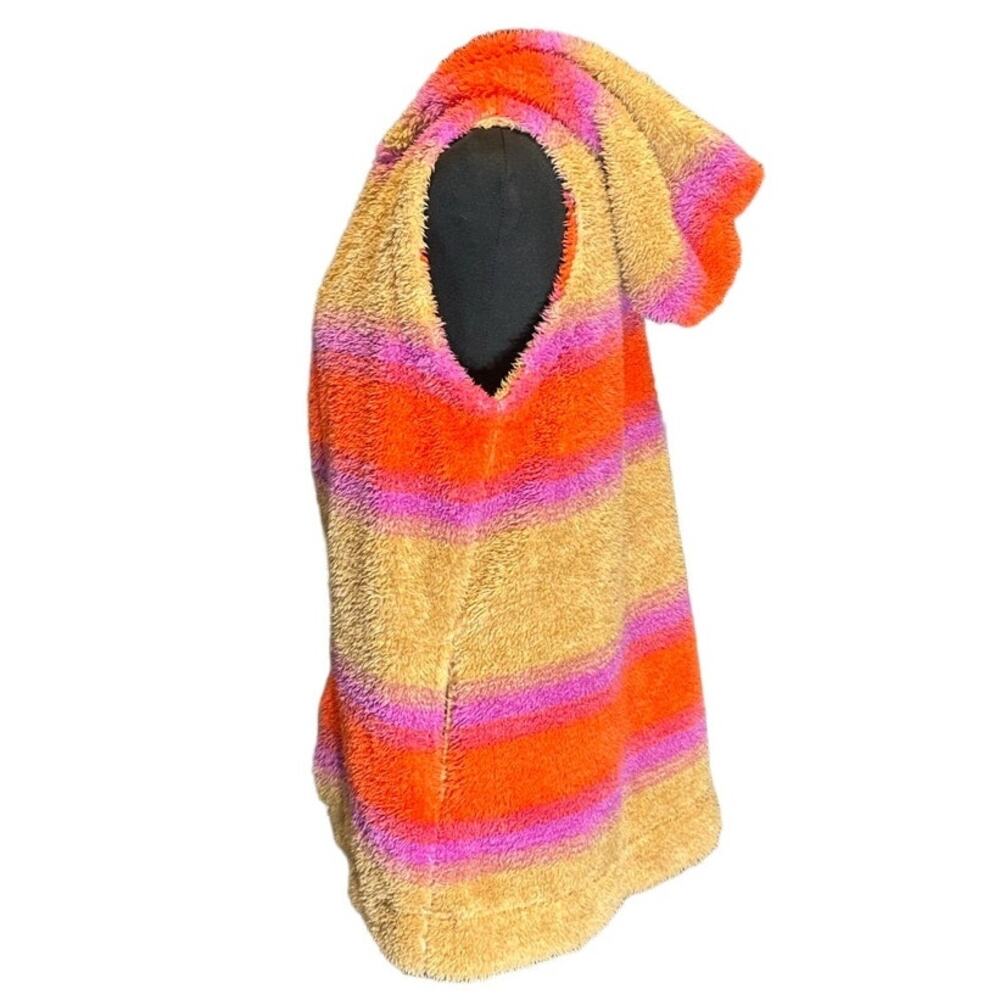 Kookaburra By Ugg Colorful Soft Sherpa Open Front… - image 3